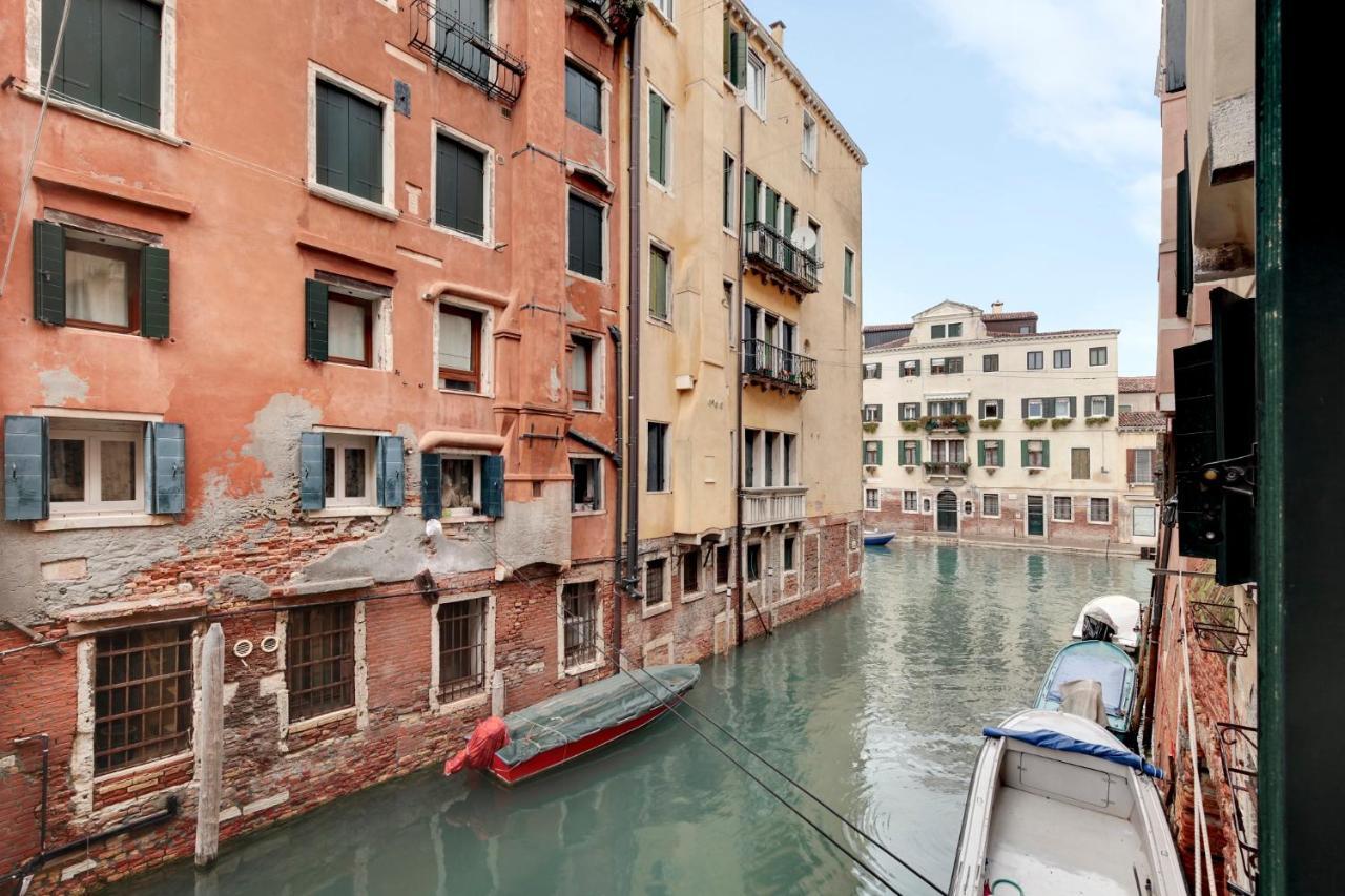 Cannaregio Canal View - Marco Polo By Wonderful Italy Венеция Экстерьер фото